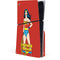 DC Comics Wonder Woman Portrait PS5 Slim Disk Console Skin