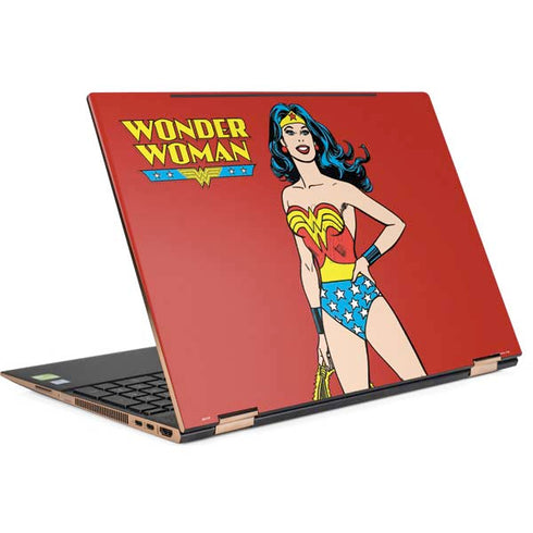 DC Comics Wonder Woman Classic Art Pose HP Spectre Skin