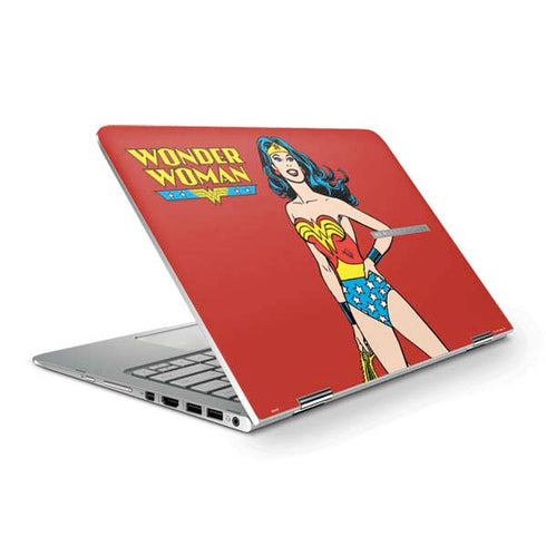 DC Comics Wonder Woman Classic Art Pose HP Spectre Skin