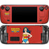 DC Comics Wonder Woman Classic Art Pose Steam Deck Handheld Gaming Computer Skin