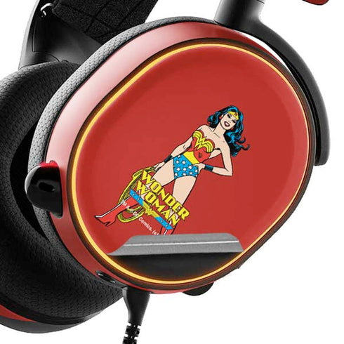 DC Comics Wonder Woman Classic Art Pose SteelSeries Arctis 3 Skin