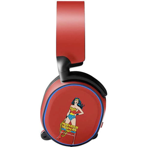 DC Comics Wonder Woman Classic Art Pose SteelSeries Arctis 5 Skin