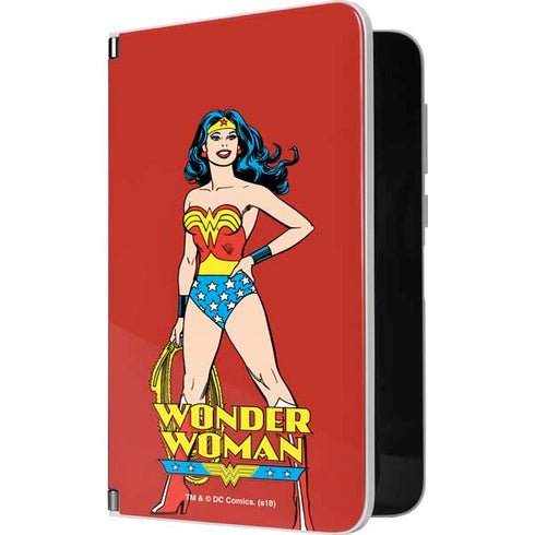 DC Comics Wonder Woman Classic Art Pose Surface Duo Skin