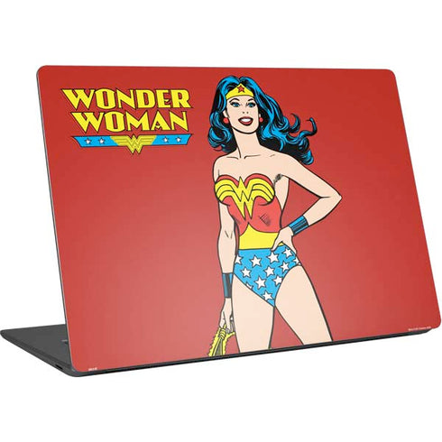 DC Comics Wonder Woman Classic Art Pose Surface Laptop 4 15in Skin
