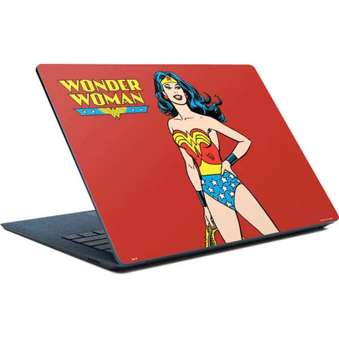 DC Comics Wonder Woman Classic Art Pose Surface Laptop Skin