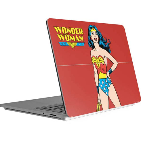 DC Comics Wonder Woman Classic Art Pose Surface Laptop Studio Skin