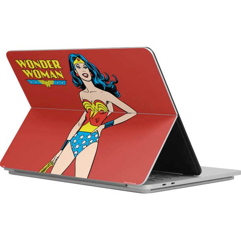 DC Comics Wonder Woman Classic Art Pose Surface Laptop Studio Skin