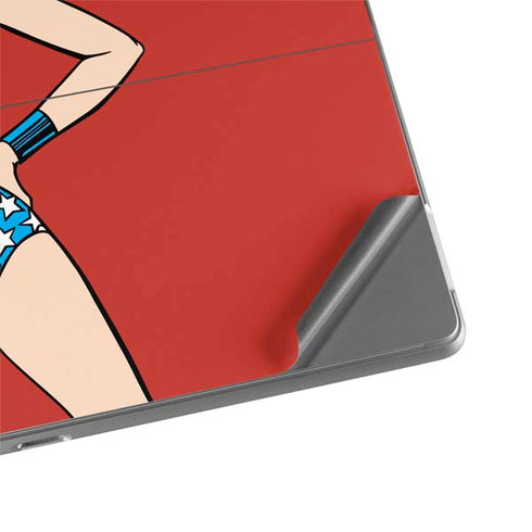 DC Comics Wonder Woman Classic Art Pose Surface Pro 8 Skin