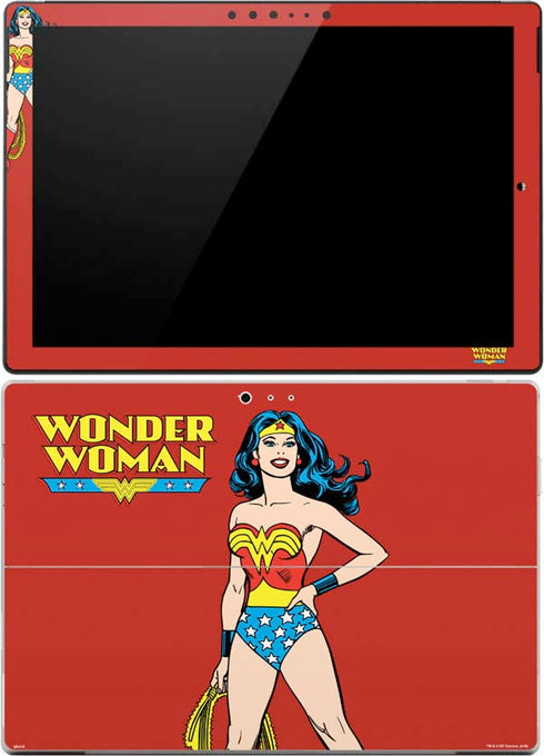 DC Comics Wonder Woman Classic Art Pose Surface Pro (2017) Skin