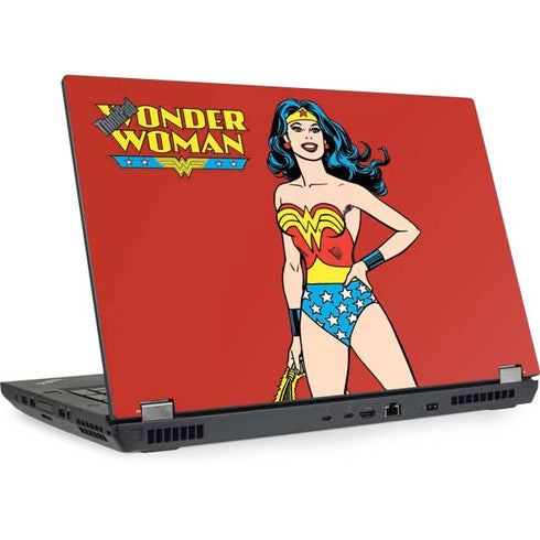 DC Comics Wonder Woman Classic Art Pose Lenovo ThinkPad Skin