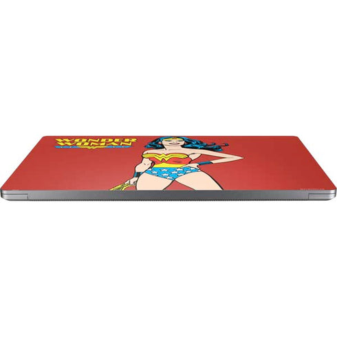 DC Comics Wonder Woman Classic Art Pose Universal Laptop 13in (10.6 x 7.6in) Skin