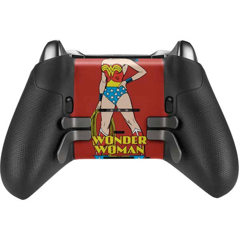 DC Comics Wonder Woman Classic Art Pose Xbox Elite Wireless Controller Series 2 Skin