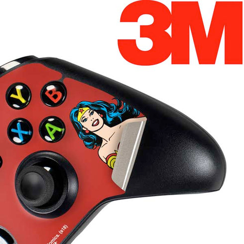 DC Comics Wonder Woman Classic Art Pose Xbox One Controller Skin