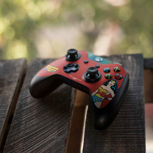 DC Comics Wonder Woman Classic Art Pose Xbox One Controller Skin