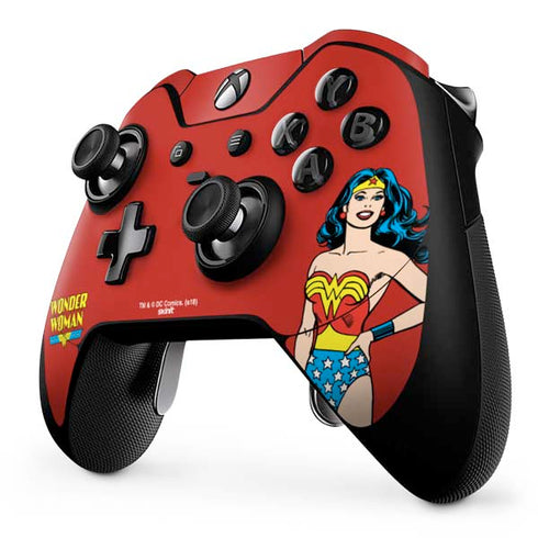 DC Comics Wonder Woman Classic Art Pose Xbox One Elite Controller Skin