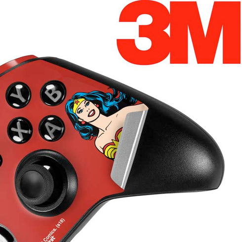 DC Comics Wonder Woman Classic Art Pose Xbox One Elite Controller Skin