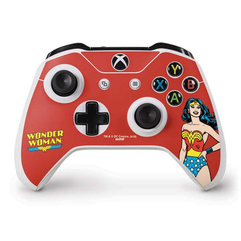 DC Comics Wonder Woman Classic Art Pose Xbox One S Controller Skin