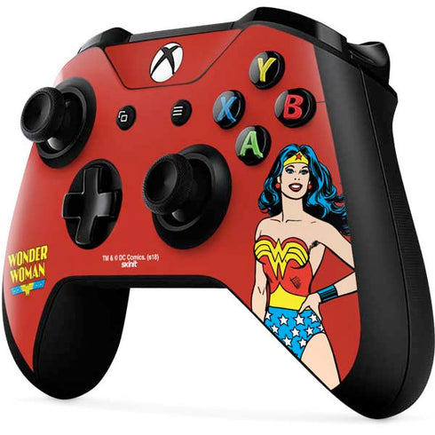 DC Comics Wonder Woman Classic Art Pose Xbox One X Controller Skin