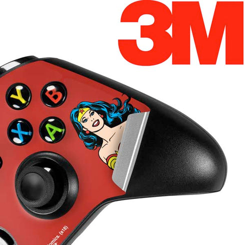 DC Comics Wonder Woman Classic Art Pose Xbox One X Controller Skin