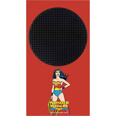 DC Comics Wonder Woman Classic Art Pose Xbox Series S Bundle Skin