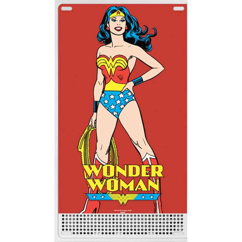 DC Comics Wonder Woman Classic Art Pose Xbox Series S Bundle Skin