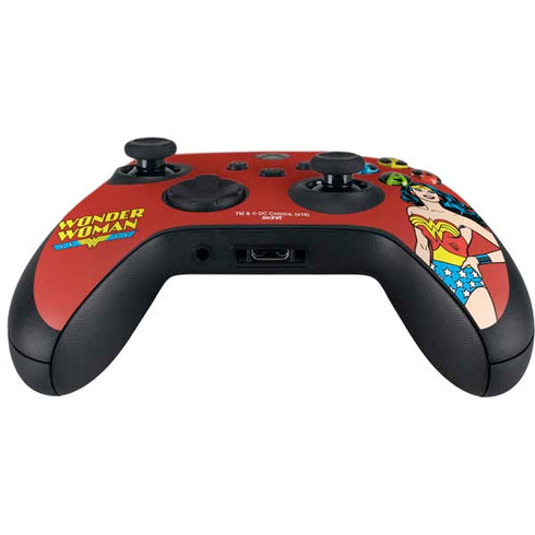 DC Comics Wonder Woman Classic Art Pose Xbox Series X Controller Skin