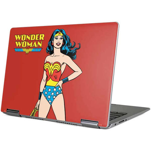 DC Comics Wonder Woman Classic Art Pose Yoga 710 14in Skin