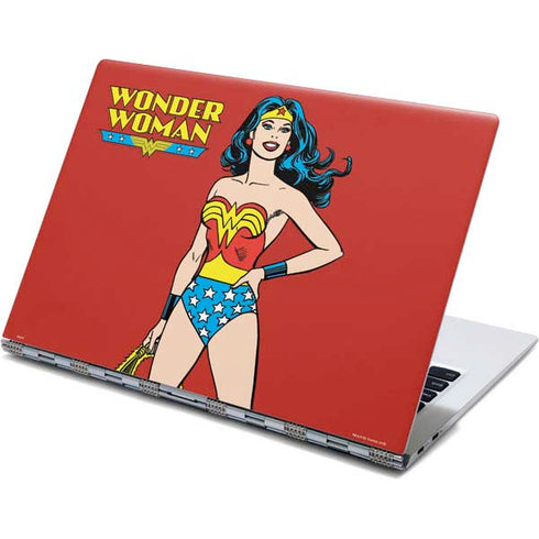 DC Comics Wonder Woman Classic Art Pose Yoga 910 2-in-1 14in Touch-Screen Skin