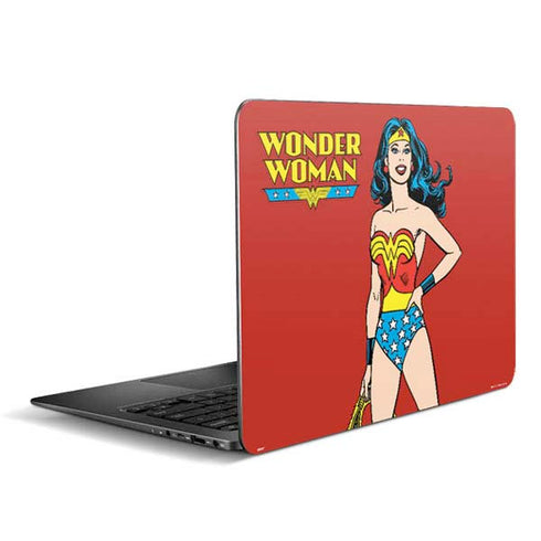 DC Comics Wonder Woman Classic Art Pose Zenbook UX305FA 13.3in Skin