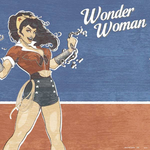 DC Comics Bombshells Wonder Woman Bombshell PS4 Console and Controller Bundle Skin