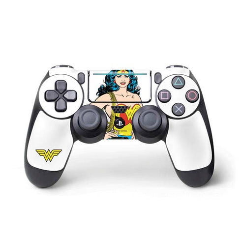 DC Comics Wonder Woman Classic Art Pose PS4 Pro/Slim Controller Skin