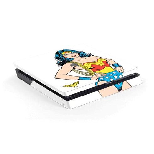 DC Comics Wonder Woman Classic Art Pose PS4 Slim Skin