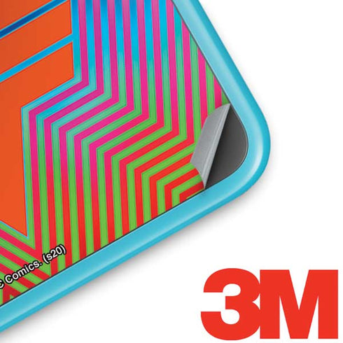 Wonder Woman 1984 (2020) Rainbow Chevron Logo Nintendo 2DS XL (2017) Skin