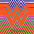 Wonder Woman 1984 (2020) Rainbow Chevron Logo Nintendo 2DS XL (2017) Skin
