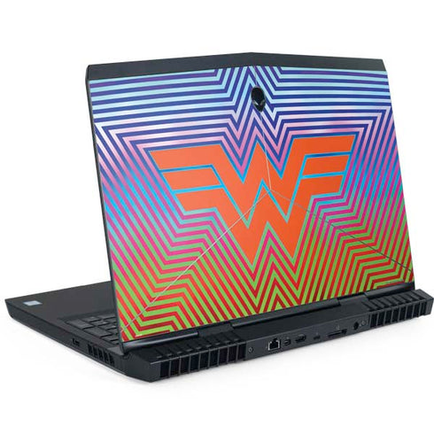 Wonder Woman 1984 (2020) Rainbow Chevron Logo Dell Alienware Skin