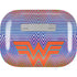 Wonder Woman 1984 (2020) Rainbow Chevron Logo Apple AirPods Pro Skin