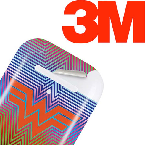 Wonder Woman 1984 (2020) Rainbow Chevron Logo Apple AirPods Skin
