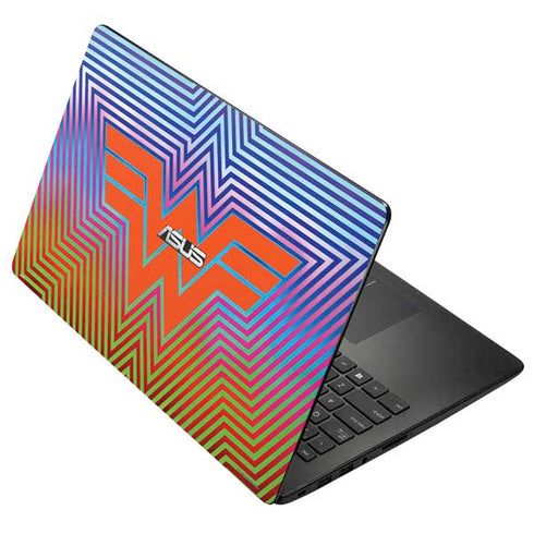 Wonder Woman 1984 (2020) Rainbow Chevron Logo Asus X502CA 15.6 Skin