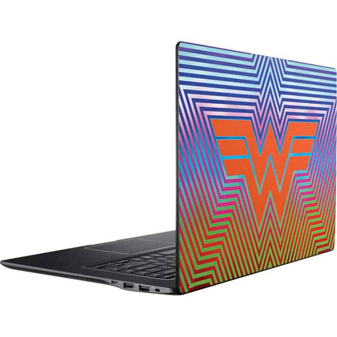 Wonder Woman 1984 (2020) Rainbow Chevron Logo Ativ Book 9 (15.6in 2014) Skin