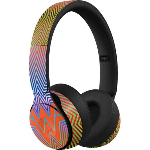 Wonder Woman 1984 (2020) Rainbow Chevron Logo Beats Solo Pro Skin