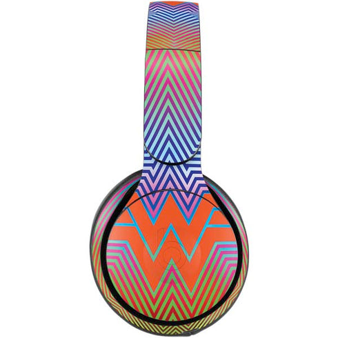 Wonder Woman 1984 (2020) Rainbow Chevron Logo Beats Solo Pro Skin