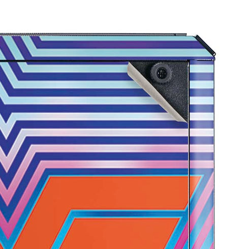 Wonder Woman 1984 (2020) Rainbow Chevron Logo Cooler Master MasterBox Q300L Mini Tower Skin