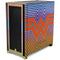 Wonder Woman 1984 (2020) Rainbow Chevron Logo Corsair 4000D Tempered Glass Mid-Tower ATX Case Skin