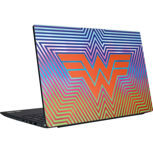 Wonder Woman 1984 (2020) Rainbow Chevron Logo Dell Vostro Skin
