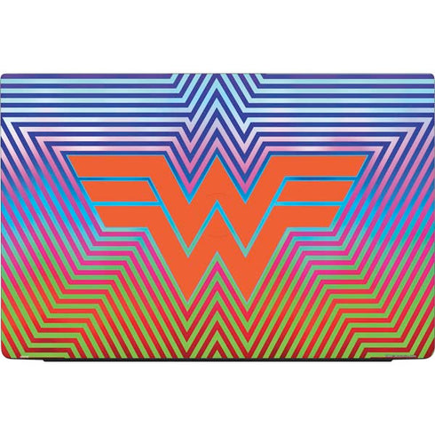 Wonder Woman 1984 (2020) Rainbow Chevron Logo Dell Vostro Skin