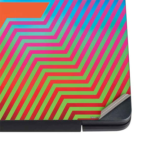 Wonder Woman 1984 (2020) Rainbow Chevron Logo Dell Vostro Skin