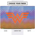 Wonder Woman 1984 (2020) Rainbow Chevron Logo Dell Vostro Skin