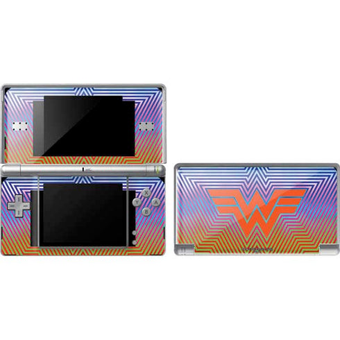 Wonder Woman 1984 (2020) Rainbow Chevron Logo DS Lite Skin