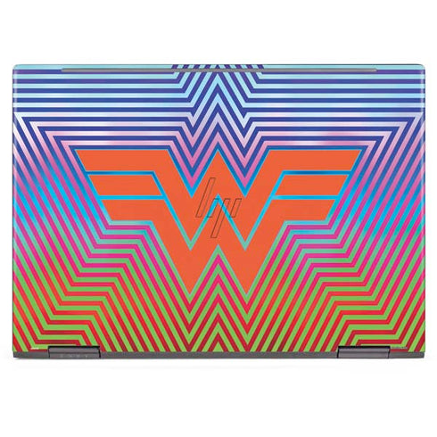 Wonder Woman 1984 (2020) Rainbow Chevron Logo HP Envy Skin
