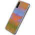 Wonder Woman 1984 (2020) Rainbow Chevron Logo Galaxy A10e Clear Case